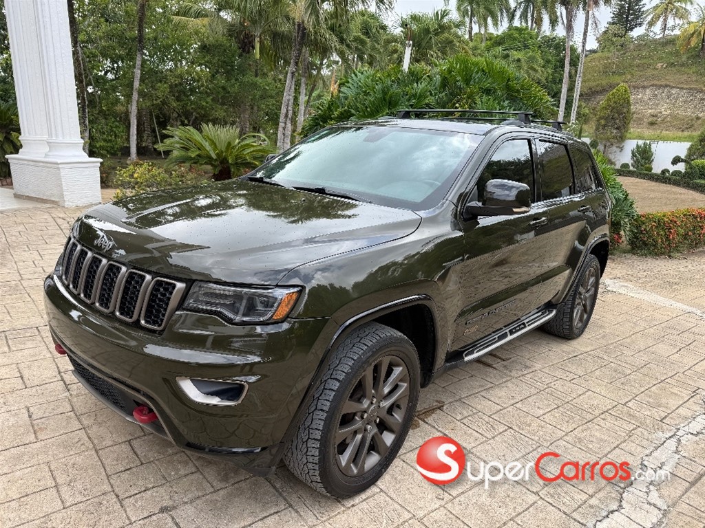 2016 Jeep Grand Cherokee 75 ANIVERSARIO