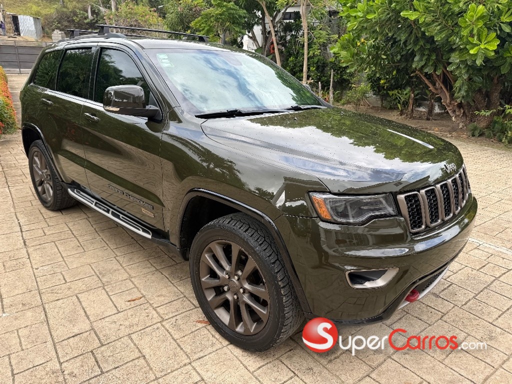 2016 Jeep Grand Cherokee 75 ANIVERSARIO — foto 3 / 12