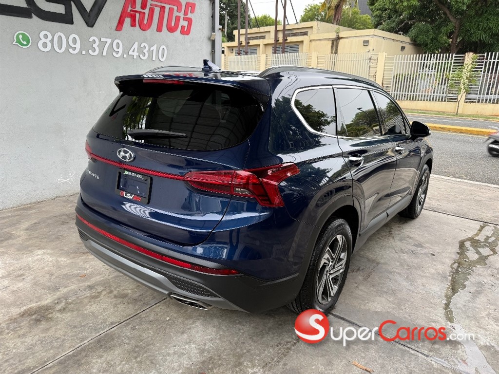 2023 Hyundai Santa Fe SEL — foto 6 / 12