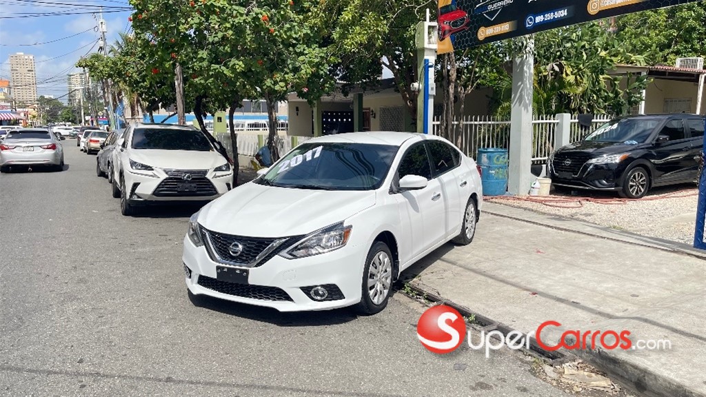 2017 Nissan Sentra — foto 3 / 12
