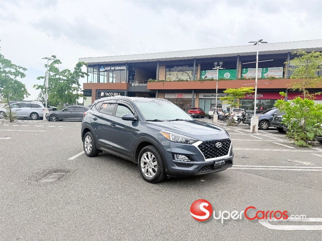2021 Hyundai Tucson SEL — foto 1 / 12