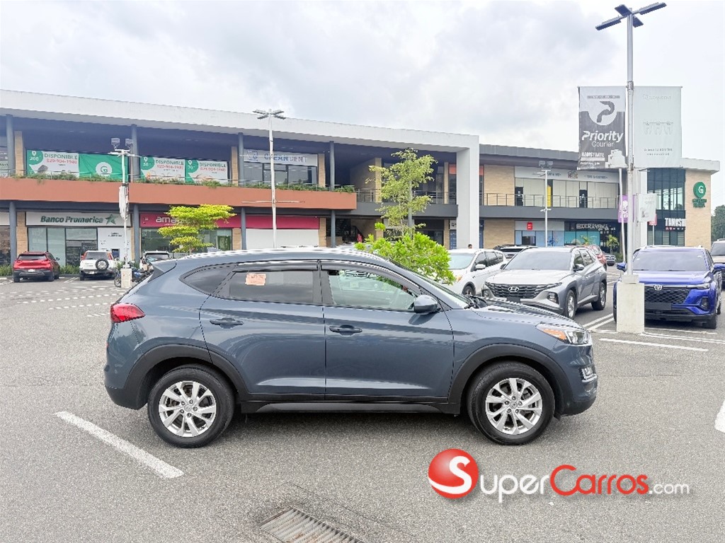 2021 Hyundai Tucson SEL — foto 3 / 12