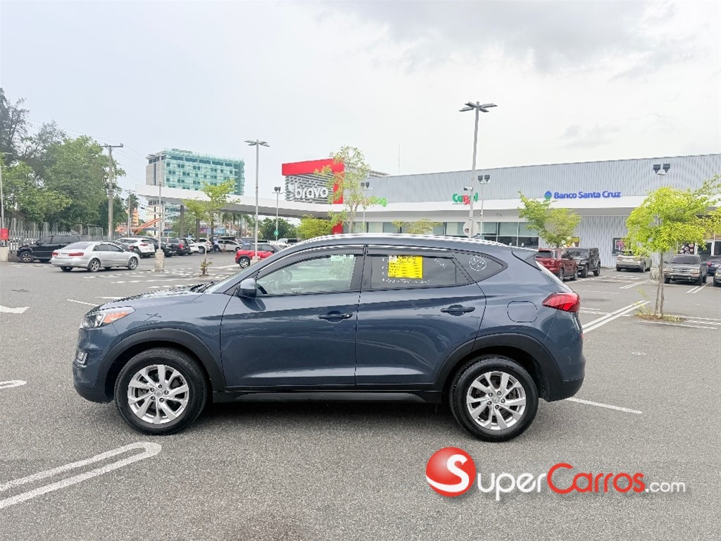 2021 Hyundai Tucson SEL — foto 4 / 12
