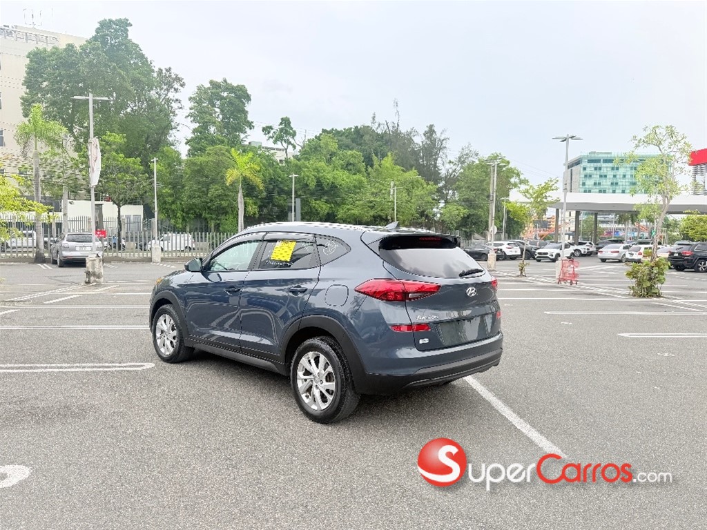 2021 Hyundai Tucson SEL — foto 5 / 12