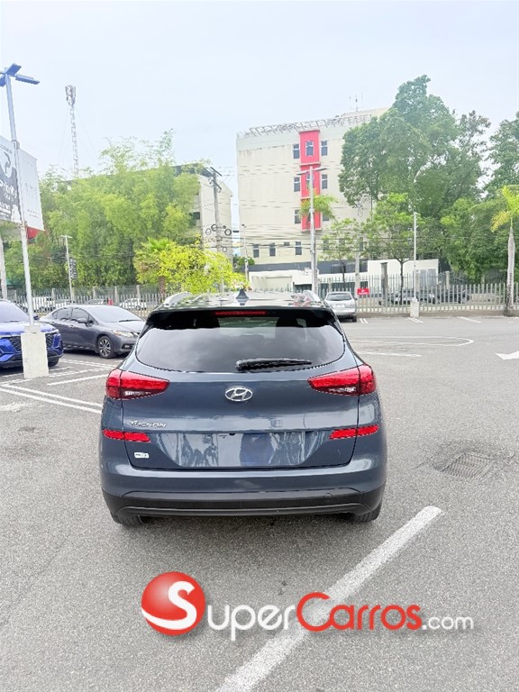 2021 Hyundai Tucson SEL — foto 6 / 12