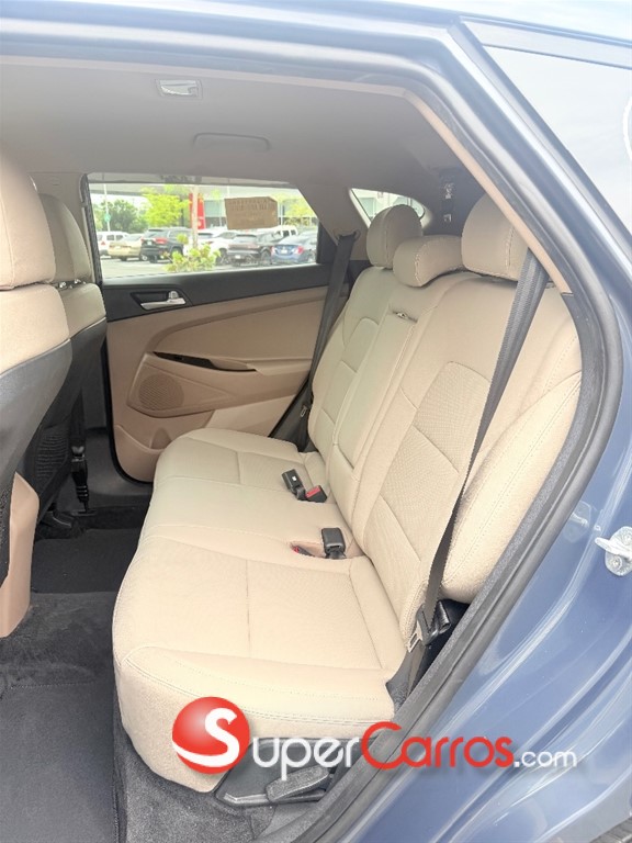 2021 Hyundai Tucson SEL — foto 7 / 12