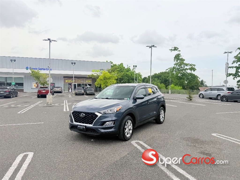 2021 Hyundai Tucson SEL — foto 8 / 12