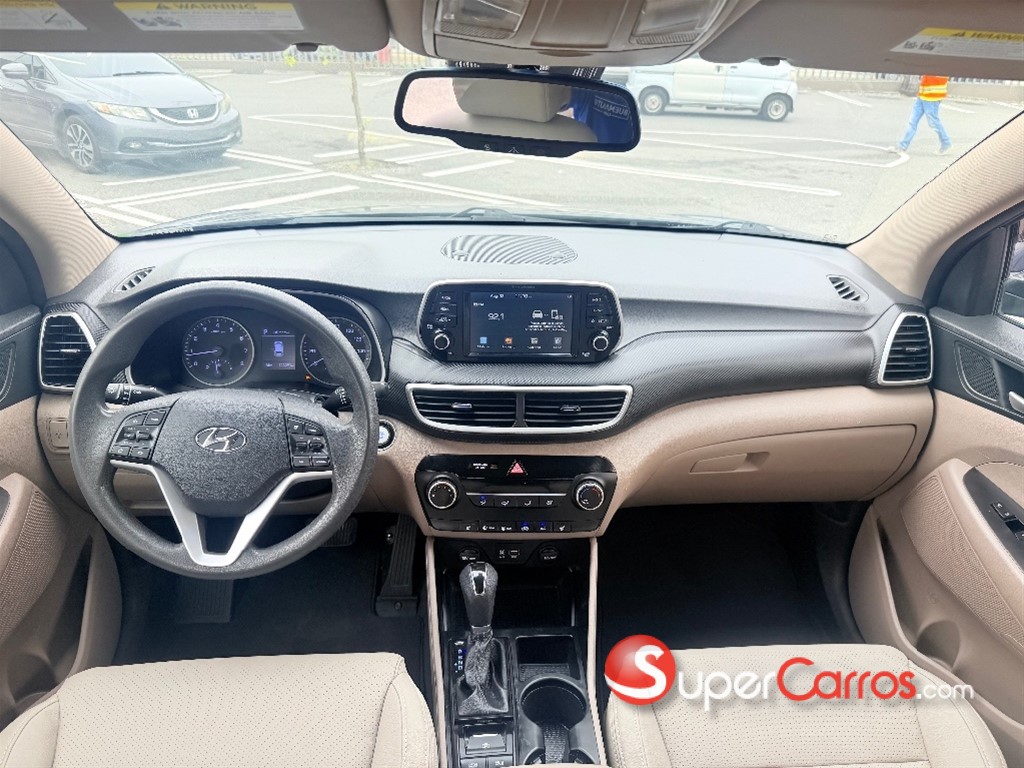 2021 Hyundai Tucson SEL — foto 9 / 12