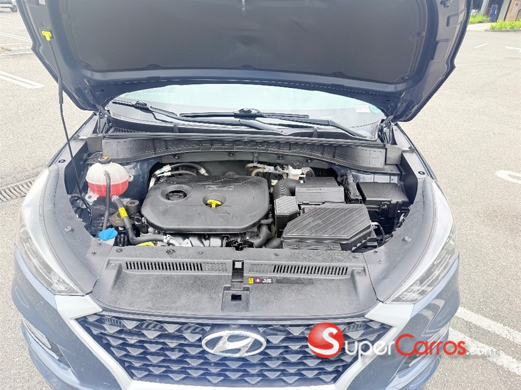 2021 Hyundai Tucson SEL — foto 11 / 12