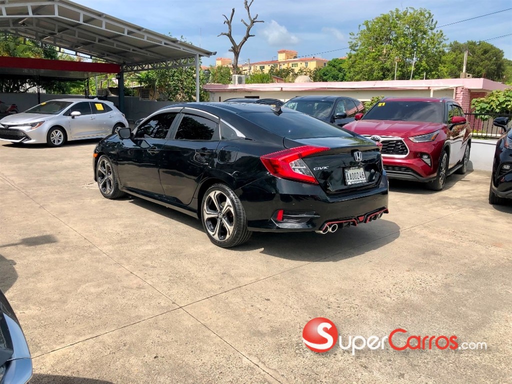 2017 Honda Civic LX — foto 4 / 9