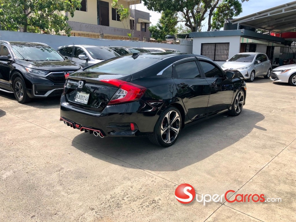 2017 Honda Civic LX — foto 5 / 9