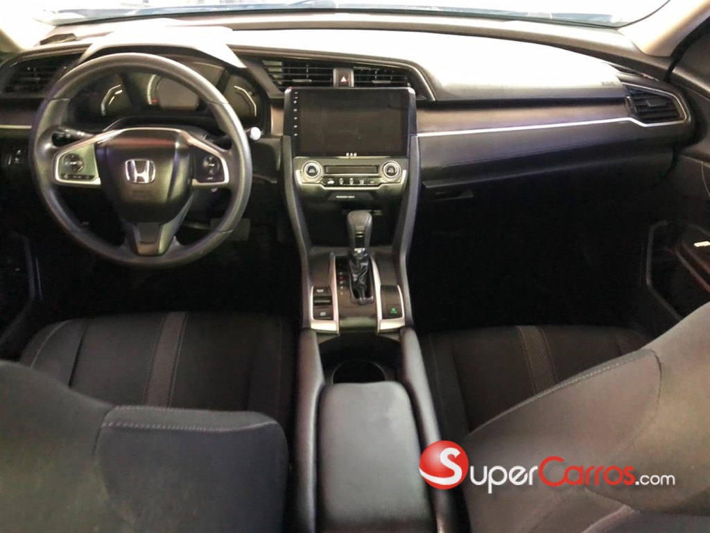 2017 Honda Civic LX — foto 6 / 9
