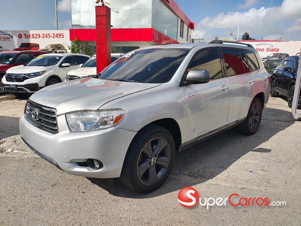 2008 Toyota Highlander Sport — foto 1 / 9