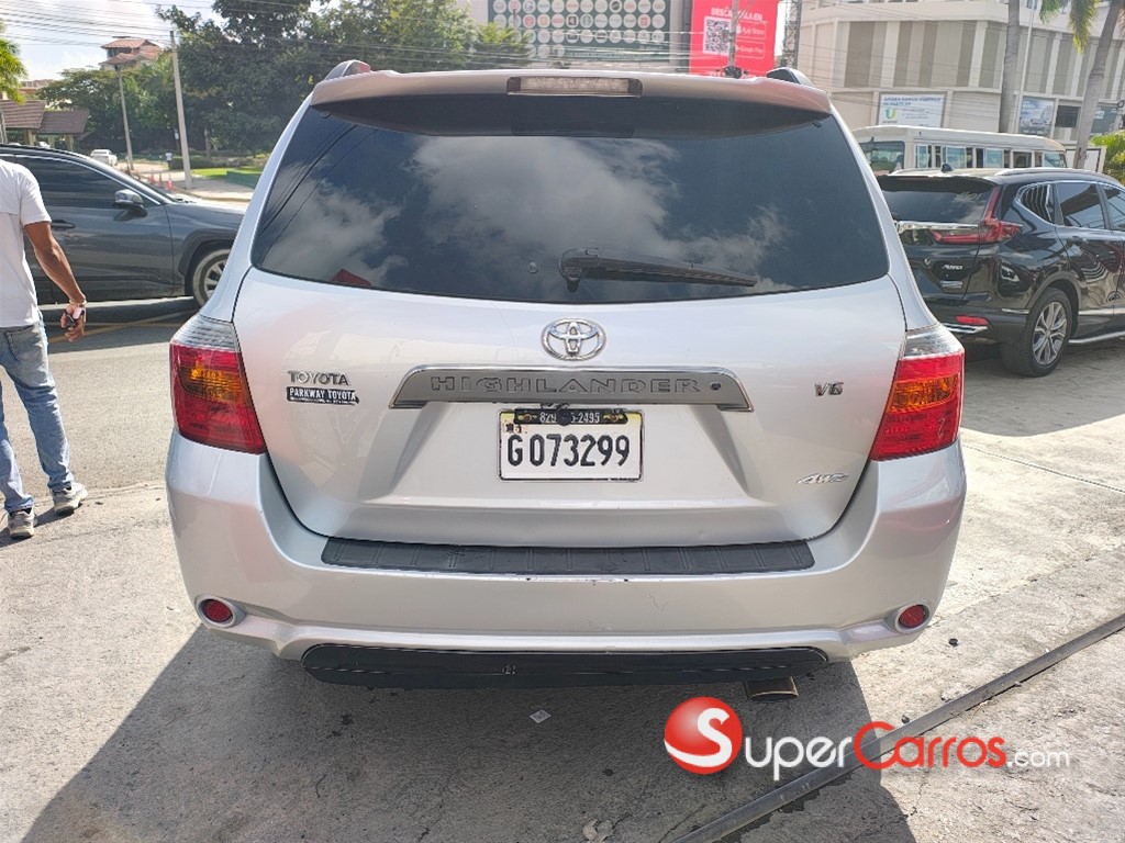 2008 Toyota Highlander Sport — foto 6 / 9