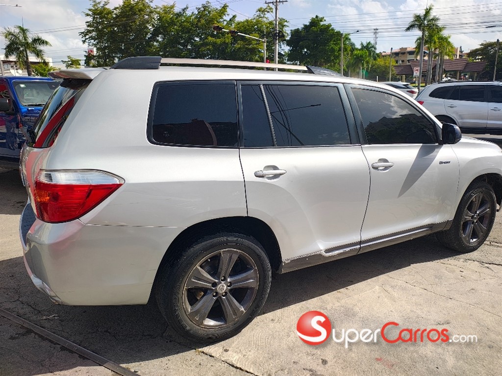 2008 Toyota Highlander Sport — foto 7 / 9