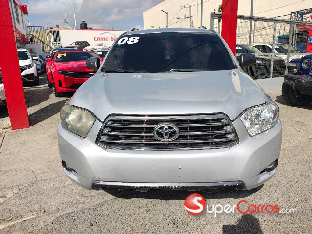 2008 Toyota Highlander Sport — foto 8 / 9