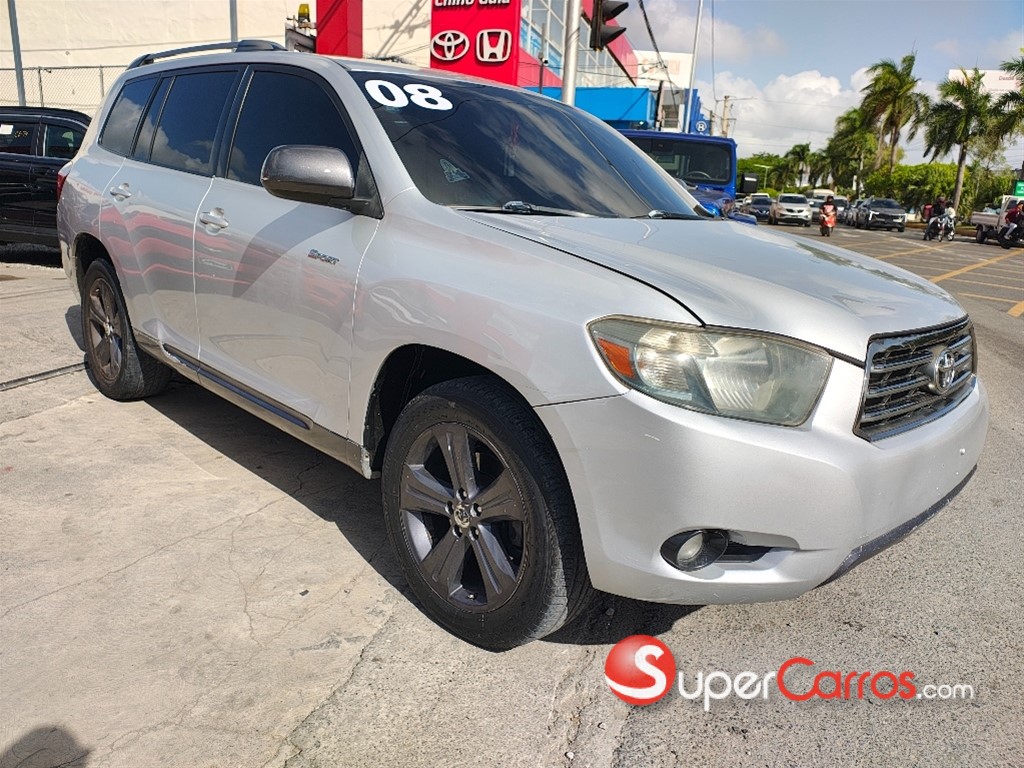 2008 Toyota Highlander Sport — foto 9 / 9