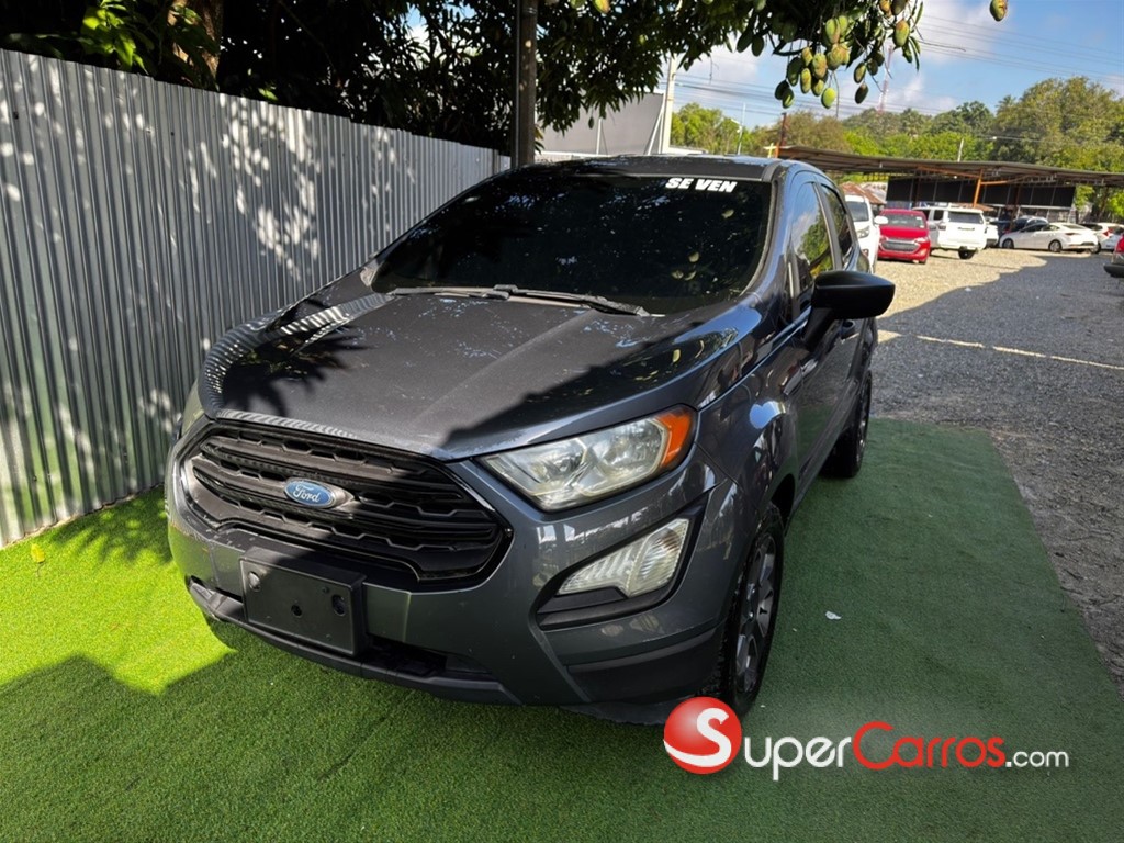 2019 Ford Eco Sport — foto 1 / 12