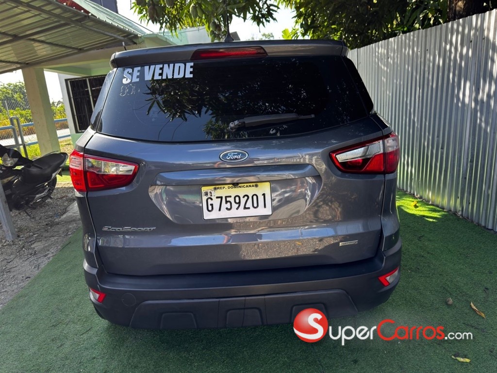 2019 Ford Eco Sport — foto 9 / 12