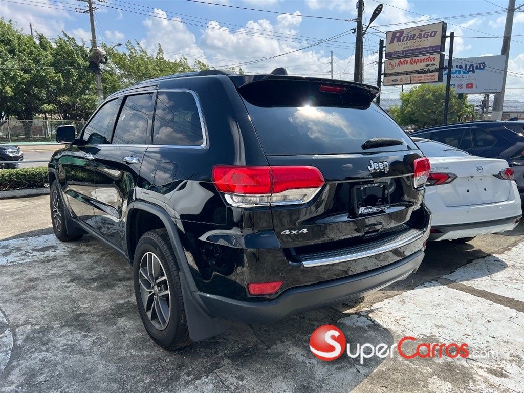 2018 Jeep Grand Cherokee Limited — foto 5 / 6