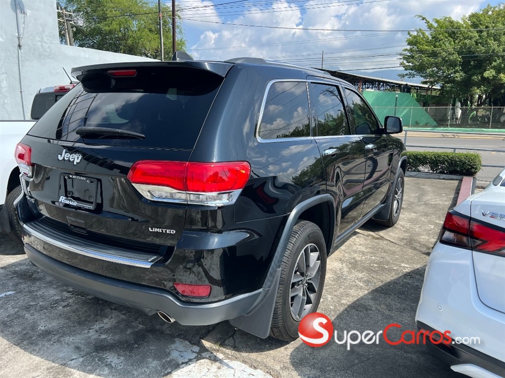 2018 Jeep Grand Cherokee Limited — foto 6 / 6