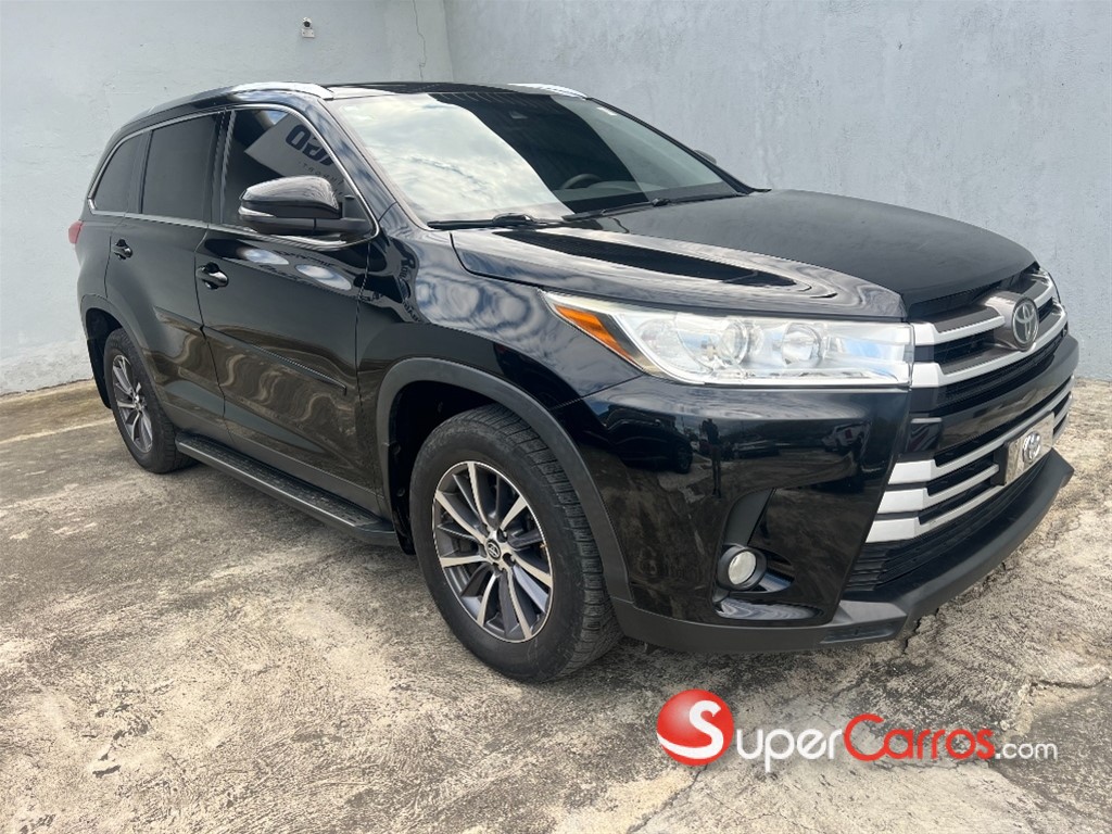 2019 Toyota Highlander XLE