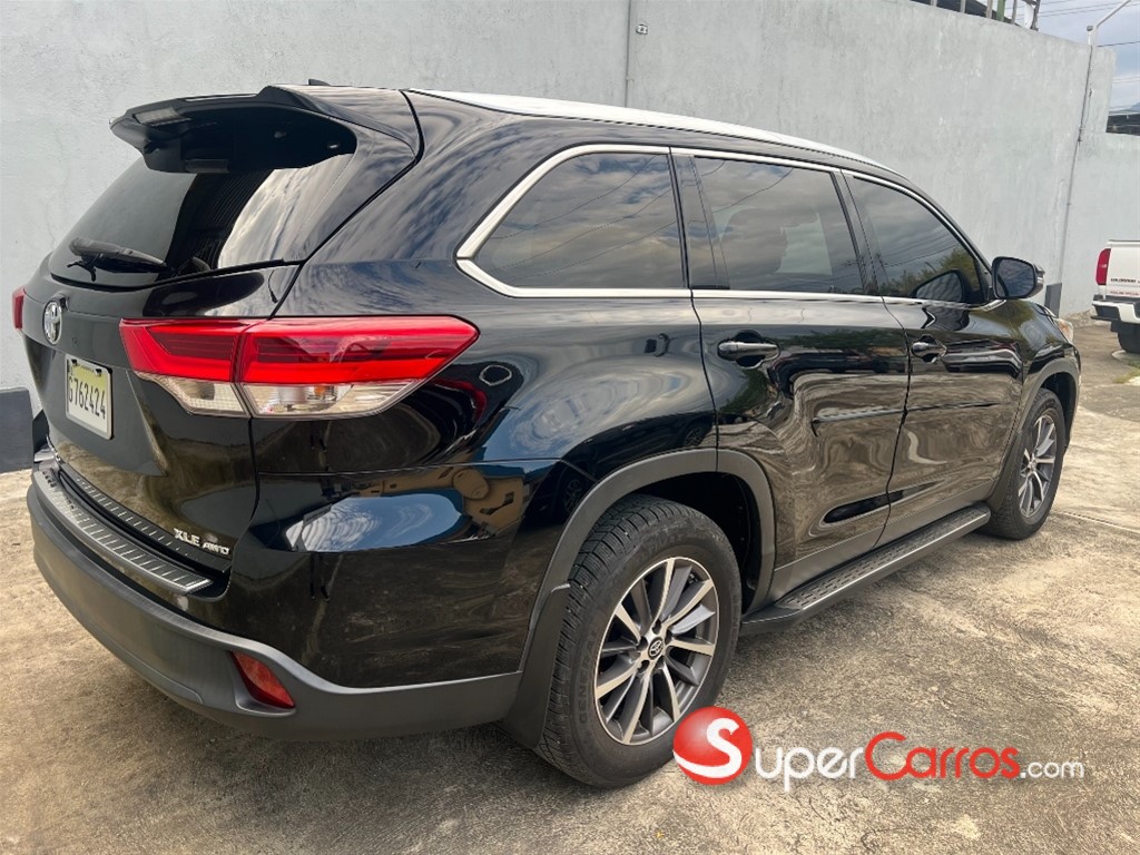 2019 Toyota Highlander XLE — foto 6 / 6