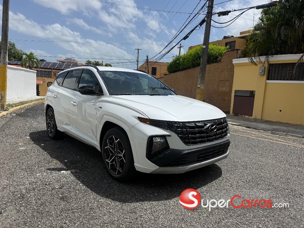 2022 Hyundai Tucson N Line — foto 1 / 11
