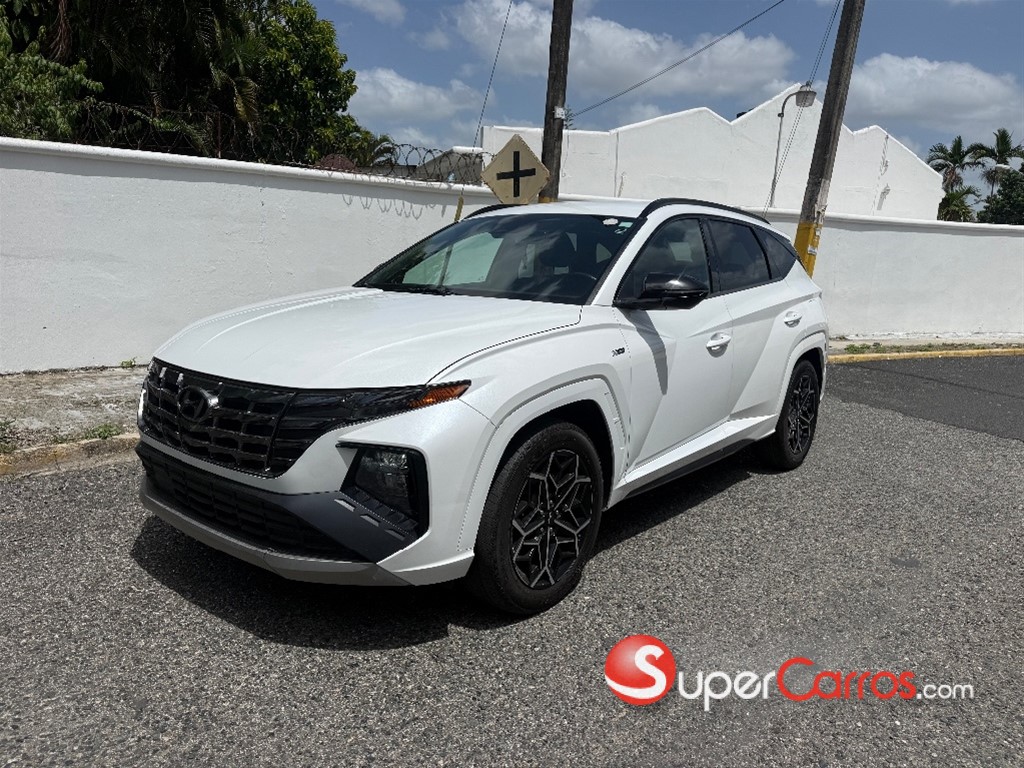 2022 Hyundai Tucson N Line — foto 2 / 11