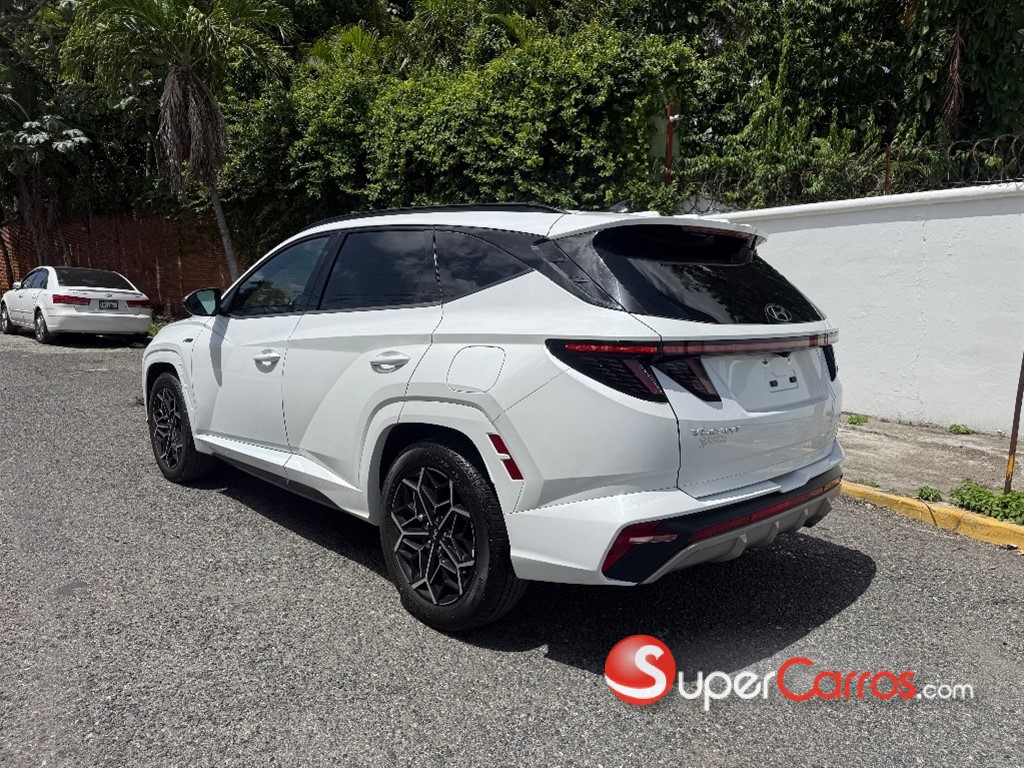 2022 Hyundai Tucson N Line — foto 3 / 11