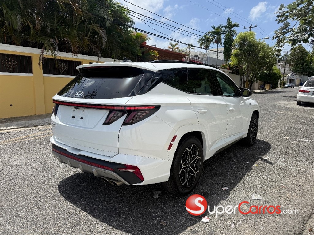 2022 Hyundai Tucson N Line — foto 4 / 11