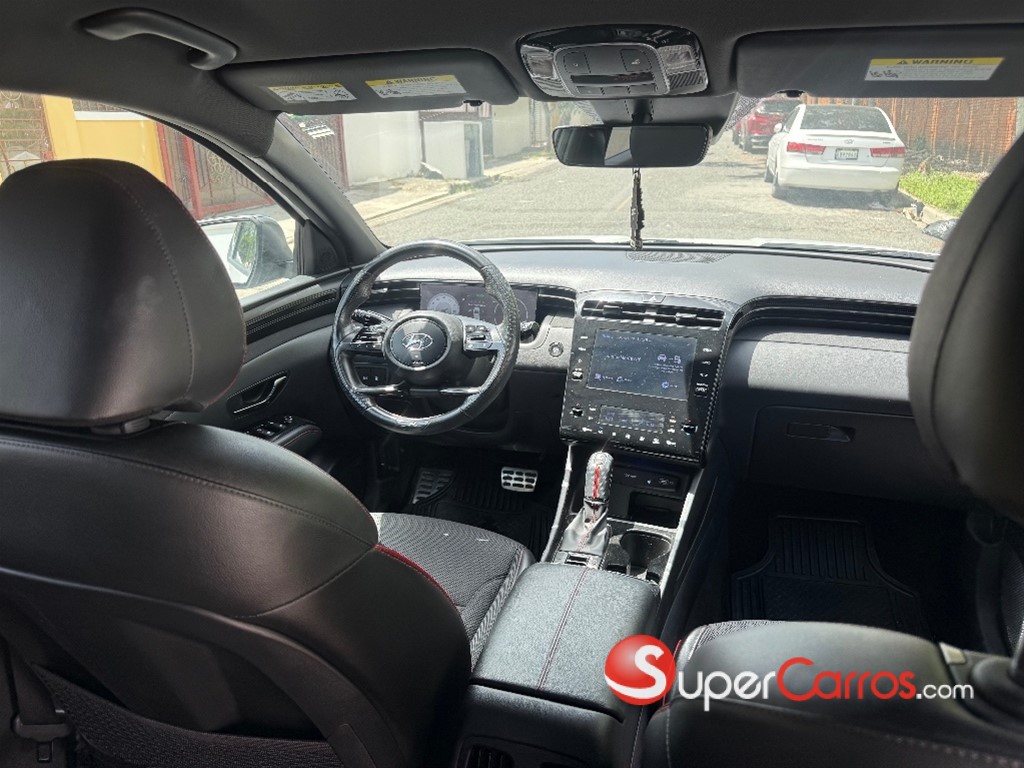 2022 Hyundai Tucson N Line — foto 9 / 11