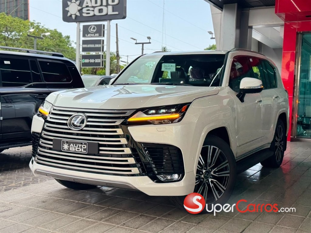2027 Lexus LX 700 H Urban