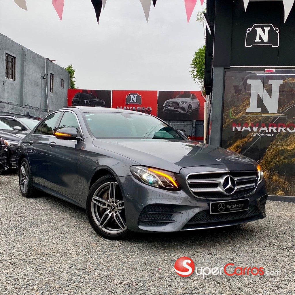 2019 Mercedes-Benz Clase E 350 4 MATIC — foto 1 / 11