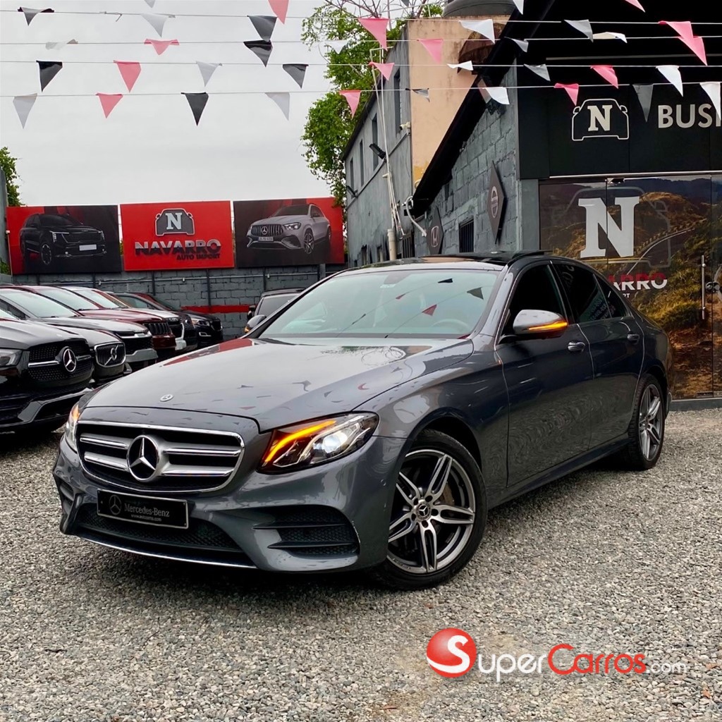 2019 Mercedes-Benz Clase E 350 4 MATIC — foto 2 / 11