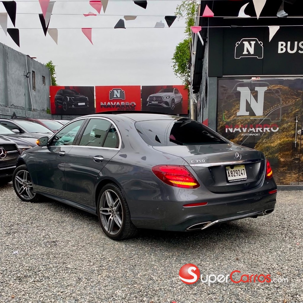 2019 Mercedes-Benz Clase E 350 4 MATIC — foto 3 / 11
