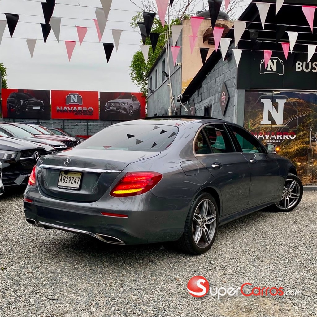 2019 Mercedes-Benz Clase E 350 4 MATIC — foto 4 / 11