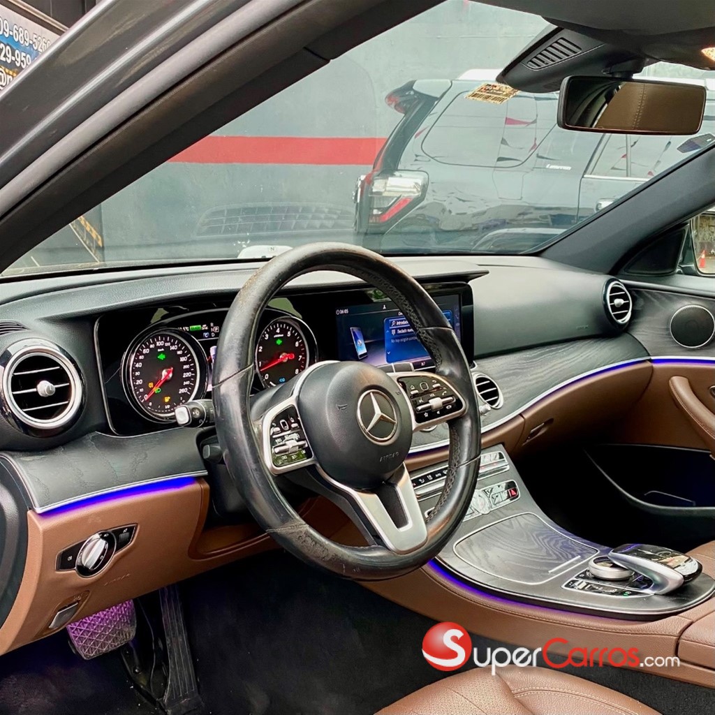 2019 Mercedes-Benz Clase E 350 4 MATIC — foto 10 / 11