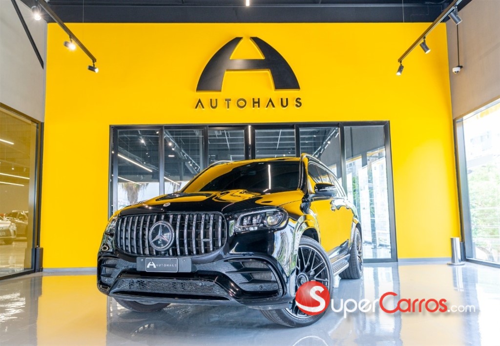 2022 Mercedes-Benz Clase GLS 63 AMG — foto 1 / 9