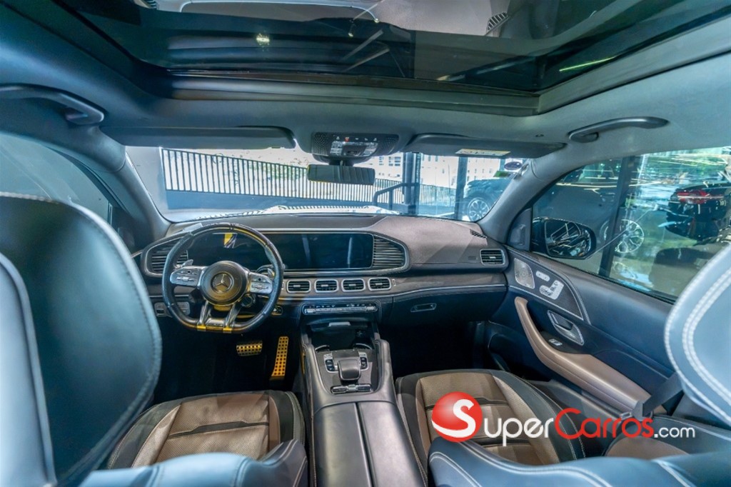 2022 Mercedes-Benz Clase GLS 63 AMG — foto 7 / 9