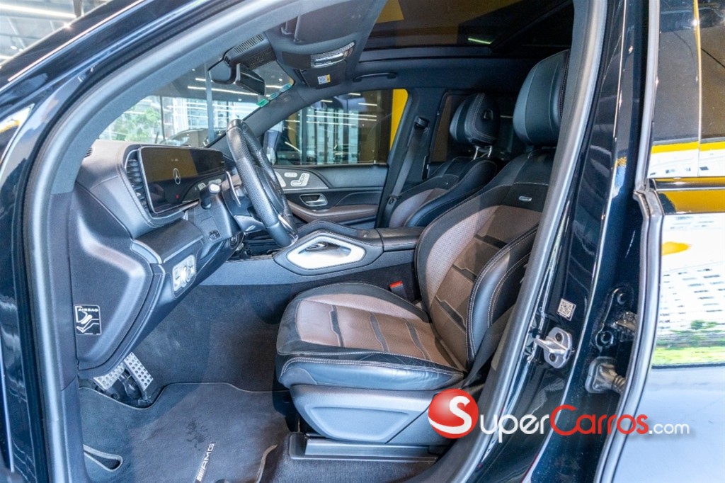 2022 Mercedes-Benz Clase GLS 63 AMG — foto 8 / 9