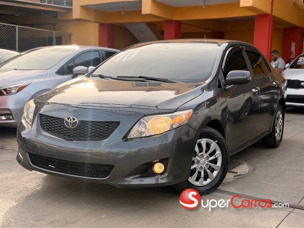 2010 Toyota Corolla LE