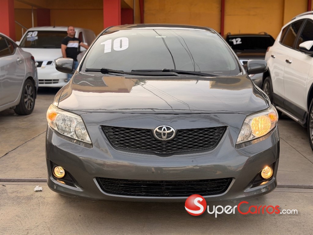 2010 Toyota Corolla LE — foto 2 / 8