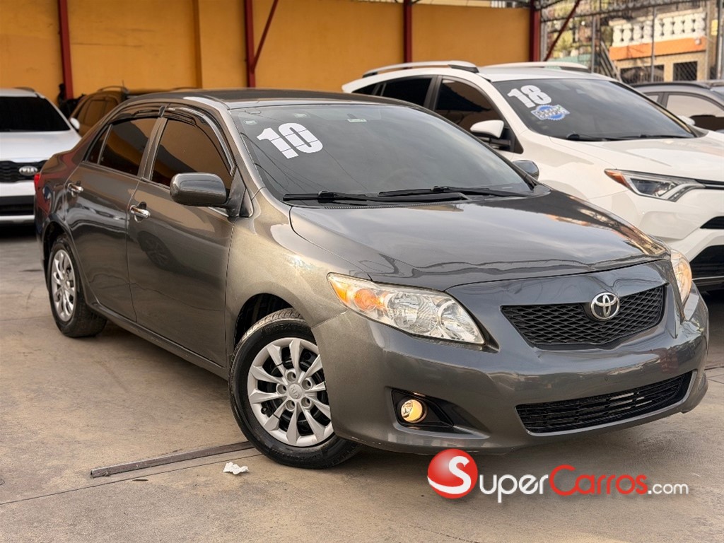 2010 Toyota Corolla LE — foto 3 / 8