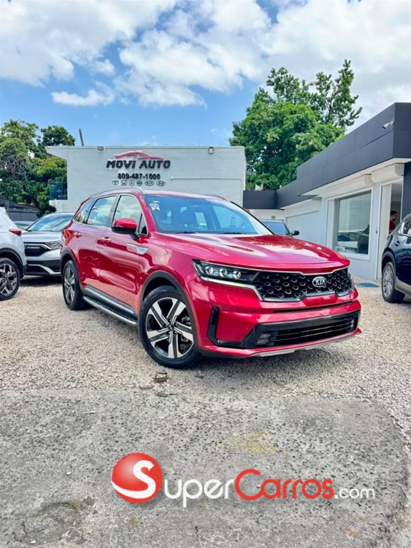 2021 Kia Sorento — foto 1 / 9