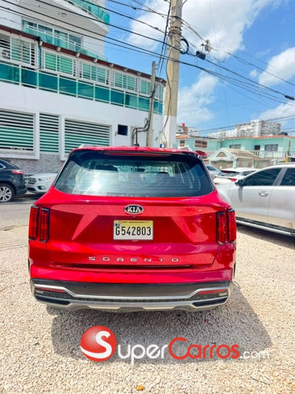 2021 Kia Sorento — foto 4 / 9