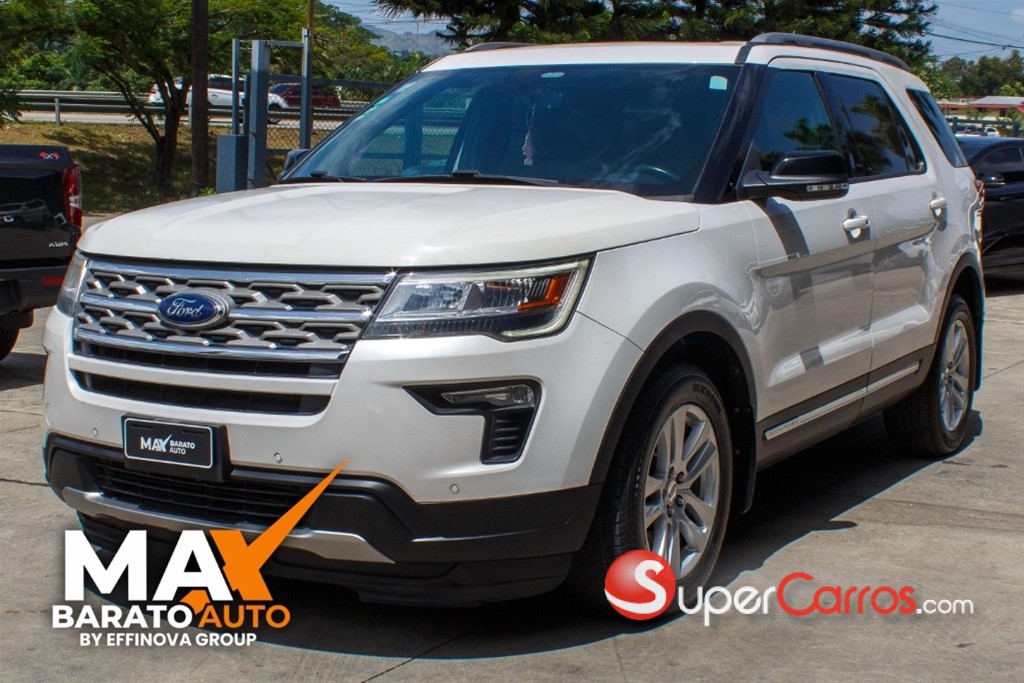 2018 Ford Explorer XLT — foto 2 / 12