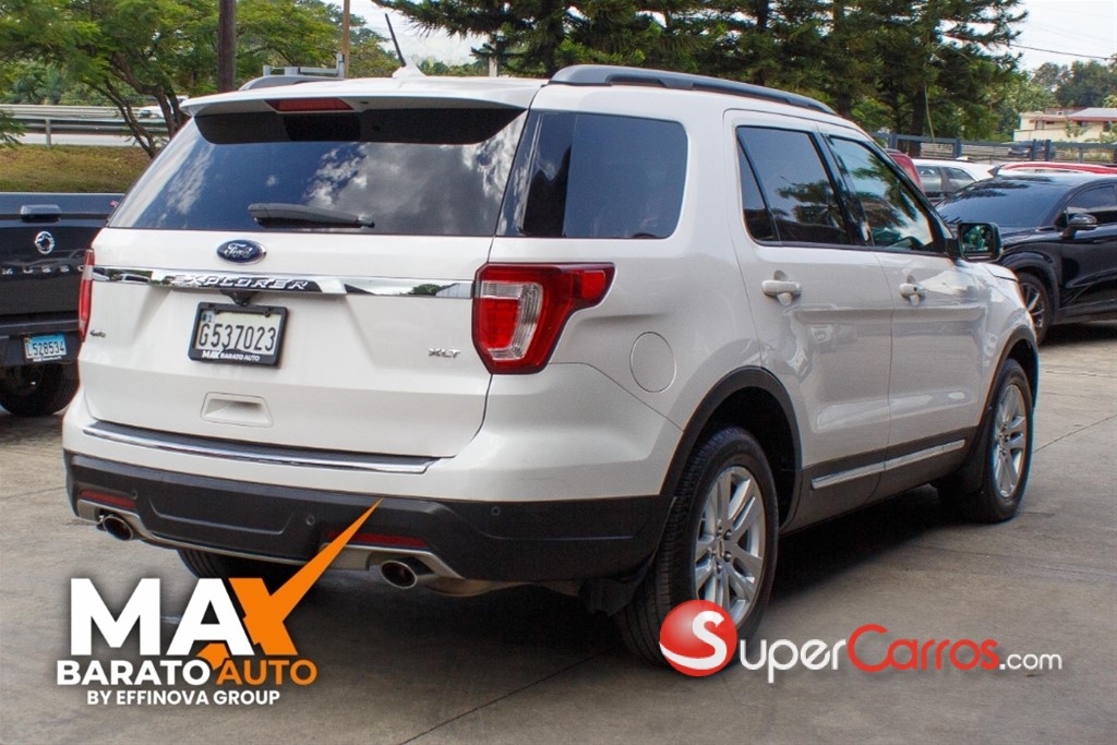 2018 Ford Explorer XLT — foto 3 / 12