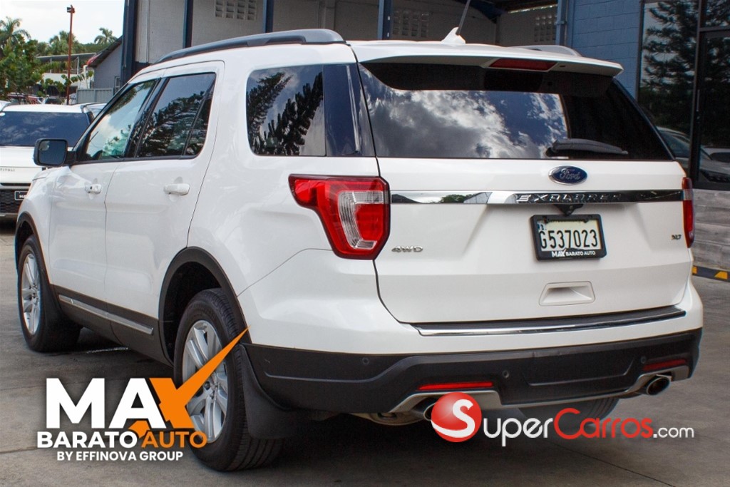 2018 Ford Explorer XLT — foto 4 / 12