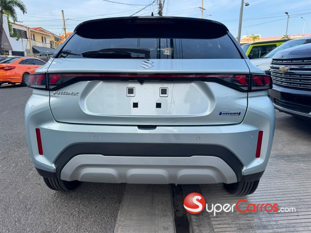 2027 Suzuki Fronx GLX — foto 6 / 12